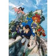 Puzzle Clementoni Lupin III - 3 1000 Peças