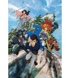 Puzzle Clementoni Lupin III - 3 1000 Peças