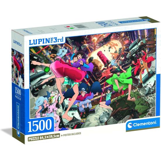 Puzzle Clementoni Lupin III 1500 peças