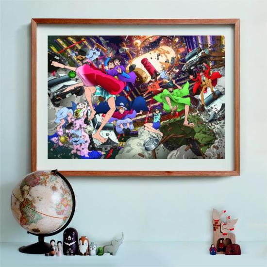 Puzzle Clementoni Lupin III 1500 peças