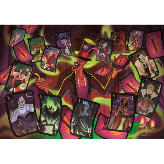 Puzzle Clementoni Vilões da Disney 1500 peças