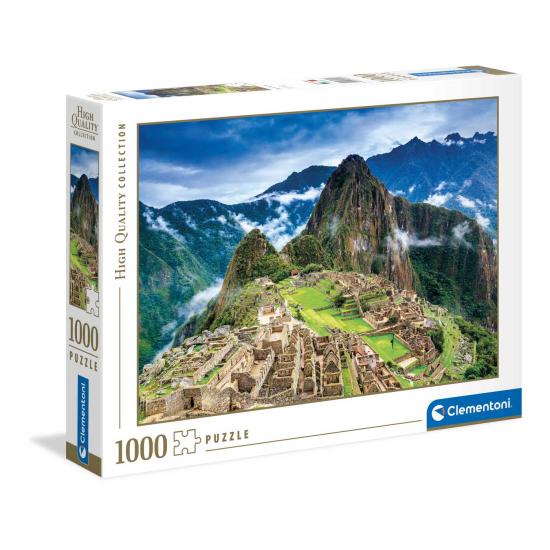 Puzzle Clementoni Machu Picchu 1000 Peças
