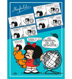 Puzzle Clementoni Mafalda 1000 peças