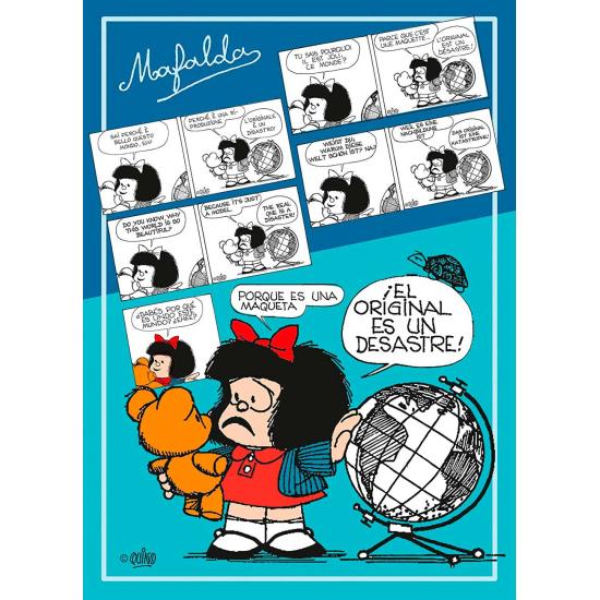 Puzzle Clementoni Mafalda 1000 peças
