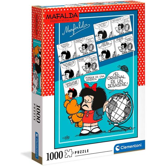 Puzzle Clementoni Mafalda 1000 peças