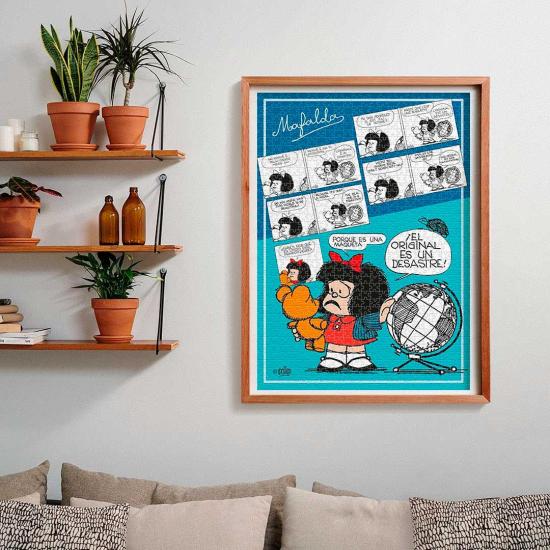 Puzzle Clementoni Mafalda 1000 peças