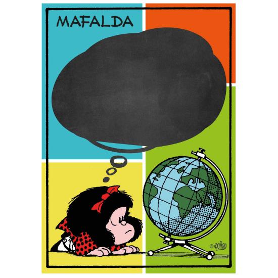 Puzzle de ardósia Clementoni Mafalda 1000 peças