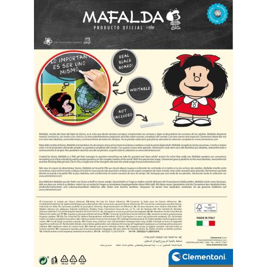 Puzzle de ardósia Clementoni Mafalda 1000 peças