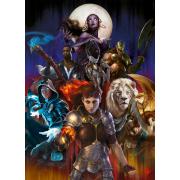 Puzzle Clementoni MAGIC The Gathering 1000 Peças