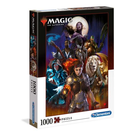 Puzzle Clementoni MAGIC The Gathering 1000 Peças