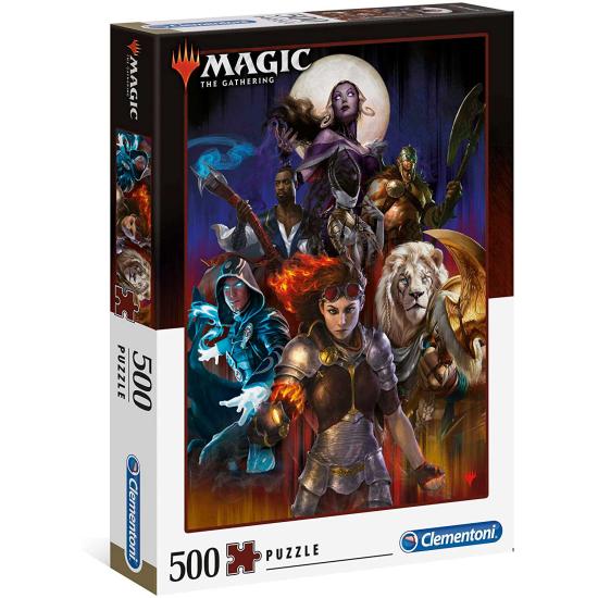 Puzzle Clementoni Magic The Gathering 500 peças