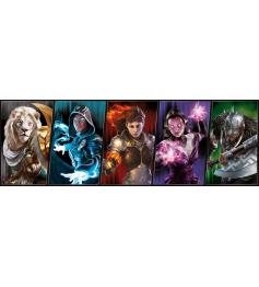 Puzzle Clementoni Magic The Gathering Panorama 1000 PC