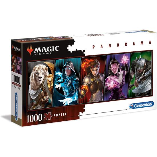 Puzzle Clementoni Magic The Gathering Panorama 1000 PC