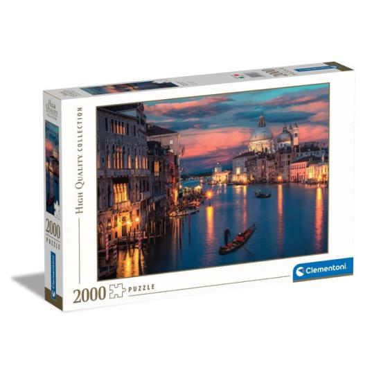 Puzzle Clementoni Magnífico Grande Canal 2000 Peças