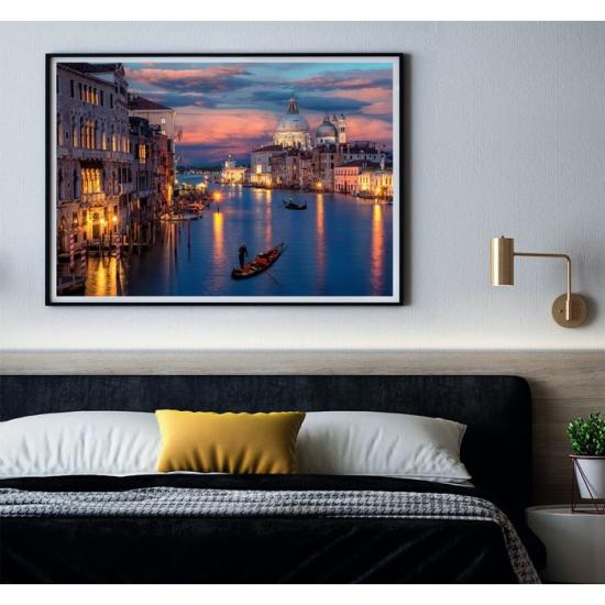 Puzzle Clementoni Magnífico Grande Canal 2000 Peças