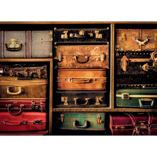 Puzzle Clementoni Malas de Viagem de 1000 peças
