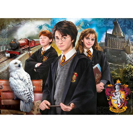 Maleta Puzzle Clementoni Harry Potter 1000 Peças