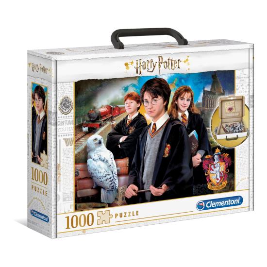 Maleta Puzzle Clementoni Harry Potter 1000 Peças