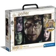 Puzzle Clementoni Harry Potter duelos 1000 peças