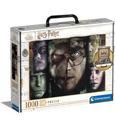 Puzzle Clementoni Harry Potter duelos 1000 peças