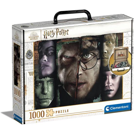 Puzzle Clementoni Harry Potter duelos 1000 peças