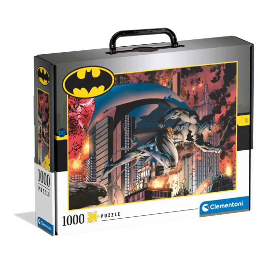 Puzzle Clementoni Pasta Batman de 1000 Peças