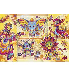 Puzzle Clementoni Pasta Disney Classic de 1000 Peças