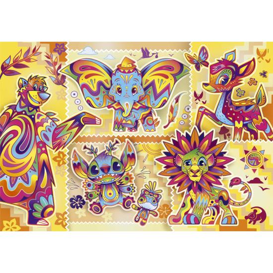 Puzzle Clementoni Pasta Disney Classic de 1000 Peças