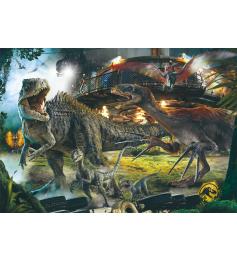 Puzzle Clementoni Pasta Jurassic World 3 de 1000 Peças