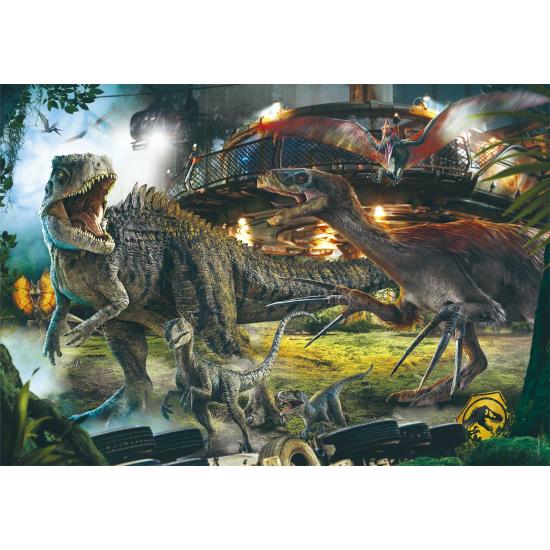 Puzzle Clementoni Pasta Jurassic World 3 de 1000 Peças