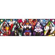 Puzzle Clementoni Villains Disney Panorama 1000 peças