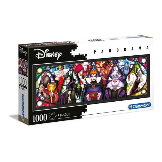 Puzzle Clementoni Villains Disney Panorama 1000 peças