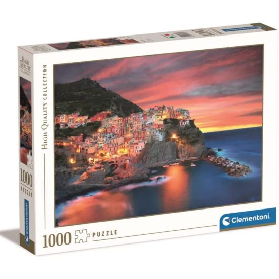 Puzzle Clementoni Manarola 1000 Peças
