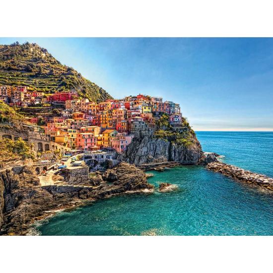 Clementoni Manarola, Itália Puzzle de 1000 peças