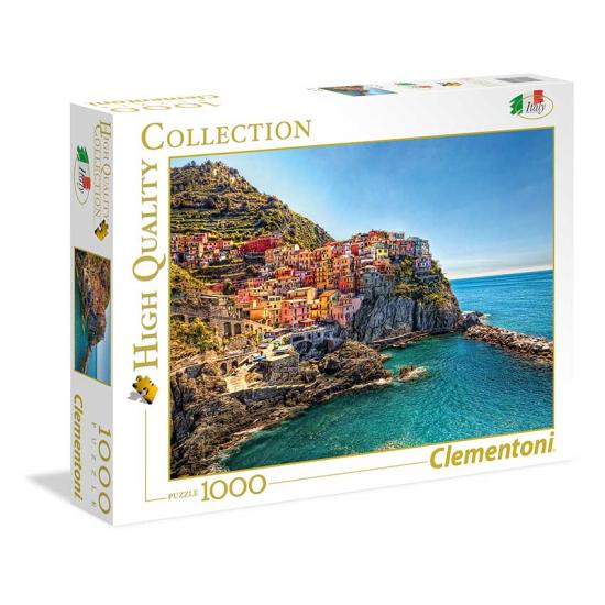 Clementoni Manarola, Itália Puzzle de 1000 peças