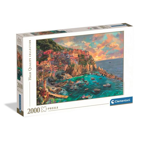 Puzzle Clementoni Manarola Pintada 2000 Peças