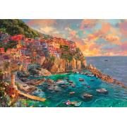Puzzle Clementoni Manarola Pintada 2000 Peças