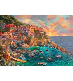 Puzzle Clementoni Manarola Pintada 2000 Peças