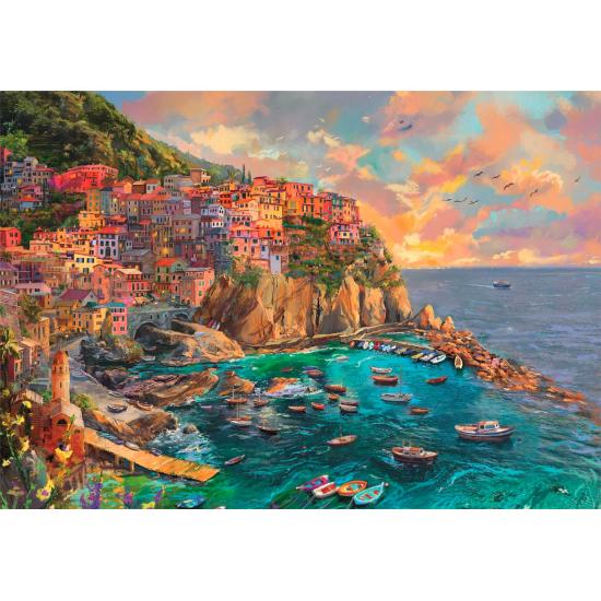 Puzzle Clementoni Manarola Pintada 2000 Peças