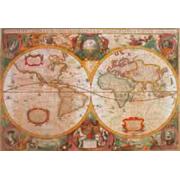 Puzzle Clementoni Mapa Antiguo de 1000 Piezas