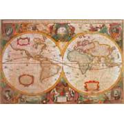 Puzzle Clementoni Mapa Antiguo de 1000 Piezas