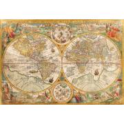 Puzzle Clementoni Mapa do Velho Mundo 2000 Peças