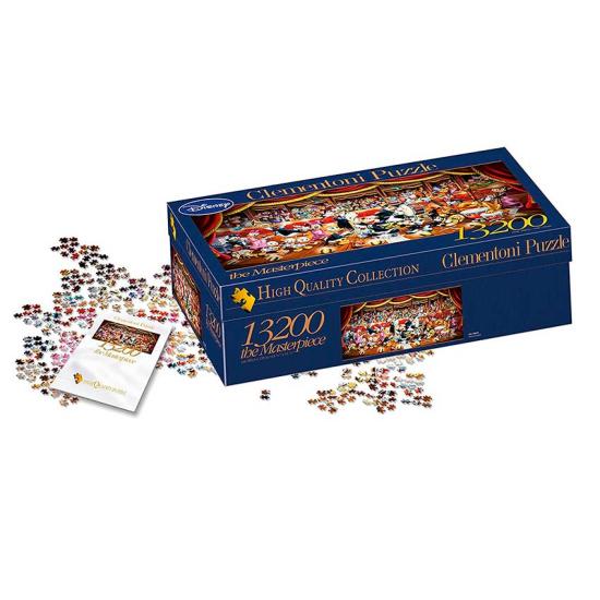 Puzzle Clementoni Marvelous Disney Orchestra 13200 peças