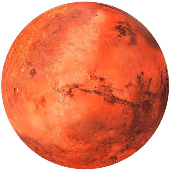 Puzzle Clementoni Mars 500 peças