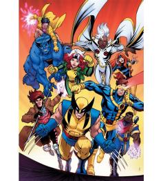 Puzzle Clementoni Marvel X-Men 1000 Peças