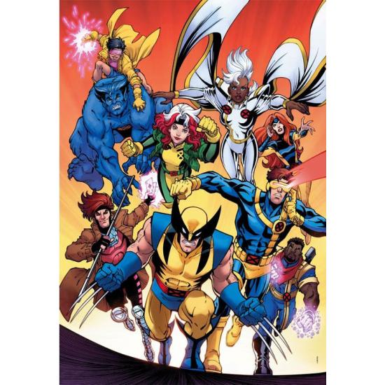 Puzzle Clementoni Marvel X-Men 1000 Peças