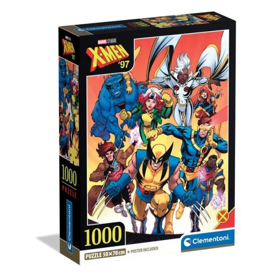 Puzzle Clementoni Marvel X-Men 1000 Peças