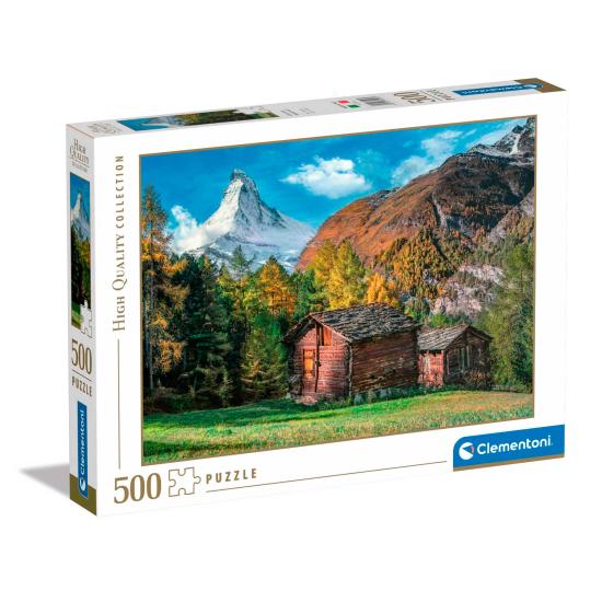 Puzzle Clementoni Matterhorn encantado 500 Peças