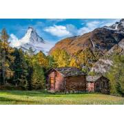 Puzzle Clementoni Matterhorn encantado 500 Peças