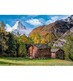Puzzle Clementoni Matterhorn encantado 500 Peças